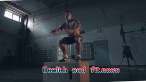 Fitness Digitale Vertoning (16:9) template