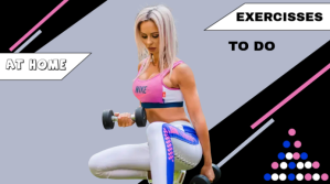 Purple Fitness Design ตัวอย่างภาพบน YouTube Template
