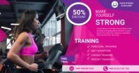 Fitness Facebook Shared vidio Template