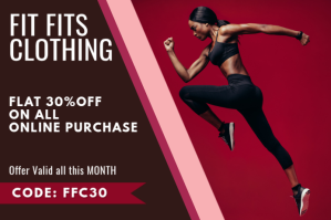 fitness fashion Etiket template