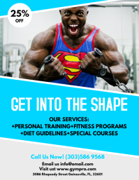 380 Personal Training Customizable Design Templates