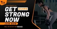 Fitness Flyer Template Facebook Ad
