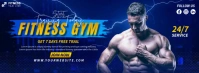 Fitness Gym Cover template