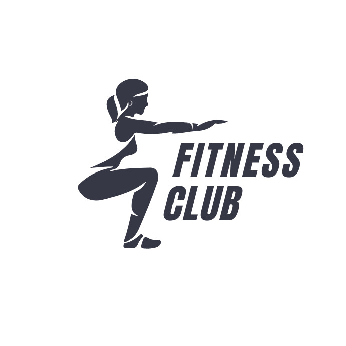 Back Exercise Logo FITNESS/GYM/EXERCISE/BODY BUILDER LOGO Template | PosterMyWall