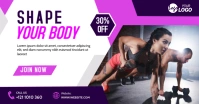 Fitness Gym Facebook Ad template