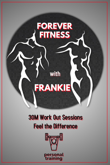 The 12 best new year's fitness deals Fitness Gym New Year Template | PosterMyWall