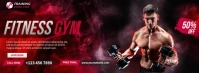 Fitness Gym Template Facebook Cover Photo