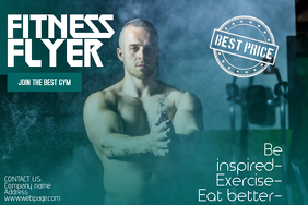 fitness flyer price