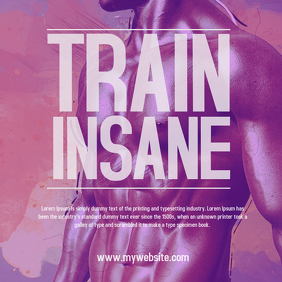 customizable design templates for crossfit postermywall