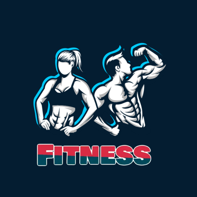 Copy Of Fitness Logo Design Gym Logo Health Logo PosterMyWall copy-of-fitness-logo-design-gym-logo-health-logo-postermywall