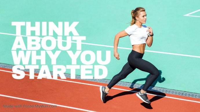 Fitness Motivation Template | PosterMyWall