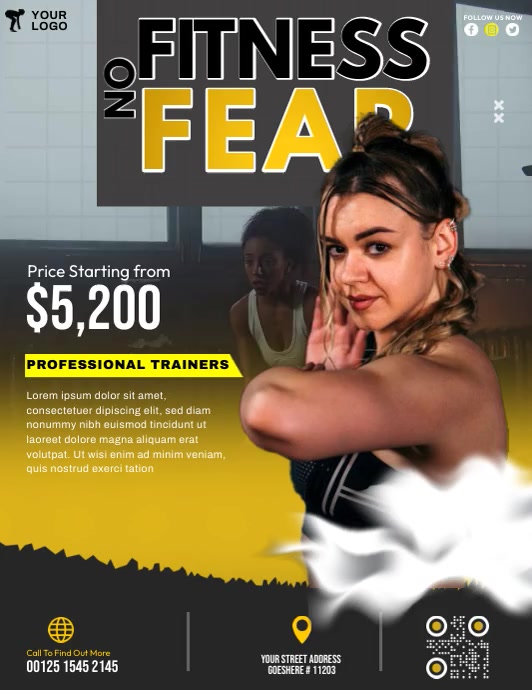 Fitness Poster Pdf