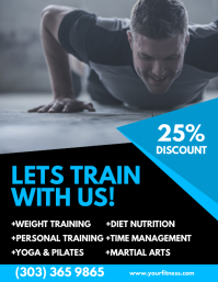 fitness training template fitness training template