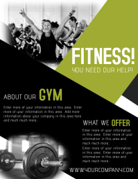 Customize 2 560 Fitness Templates Postermywall