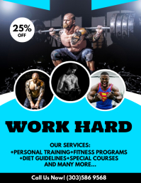 380 customizable design templates for personal training postermywall