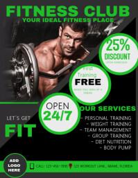 520 Personal Training Customizable Design Templates Postermywall