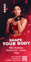 Fitness Rollup template