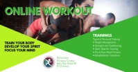Fitness sport offer personal training Advert ภาพที่แชร์บน Facebook template