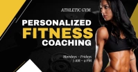 Fitness Trainer Coach Facebook Post Template
