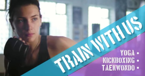 Fitness Training ภาพที่แชร์บน Facebook template