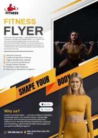 Fitness video template A5