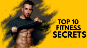 Orange FITNESS YOUTUBE THUMBNAIL TEMPLATE YouTube-miniature