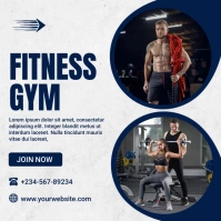 fitness12 Pos Instagram template