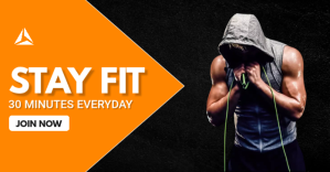 fitness17 ภาพที่แชร์บน Facebook template