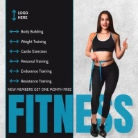 fitness5 Iphosti le-Instagram template