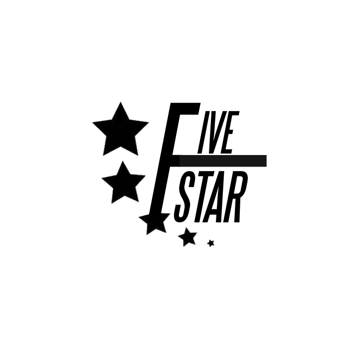 Five Star Logo Template PosterMyWall