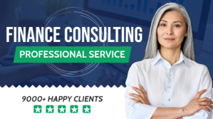 fiverr finance consulting services YouTube-Miniaturansicht template
