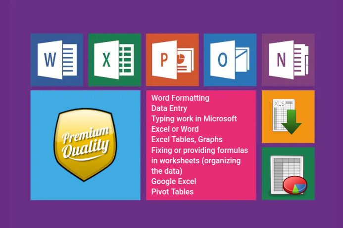 Microsoft Office Poster Template