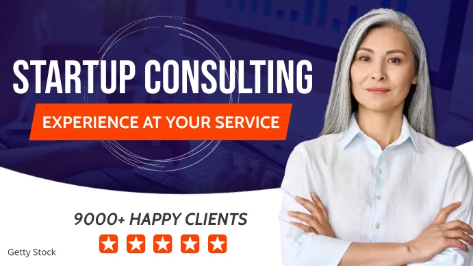 fiverr startup consulting YouTube-thumbnail template