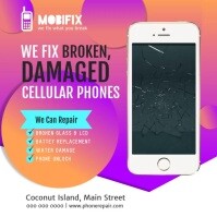 Smart Phone Repair Flyer In 2020 Smartphone Repair Iphone Repair Phone Repair