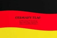 FLAG DAY FLYER DESIGN template