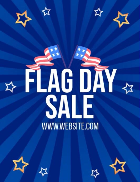 Flag Day Sale Template | PosterMyWall