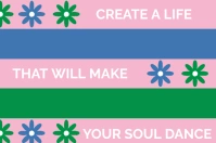 Flag Bandiera template