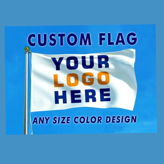 Flag Template | PosterMyWall