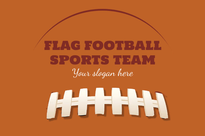 Flag Football Template | PosterMyWall