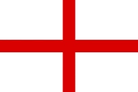 Flag Template Design Bandiera