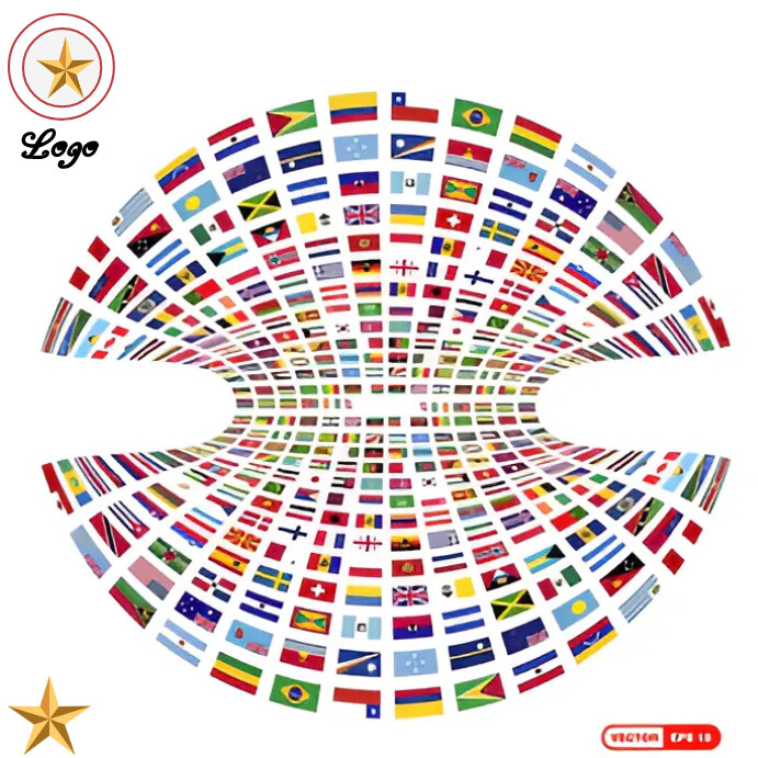 Flags design Template | PosterMyWall