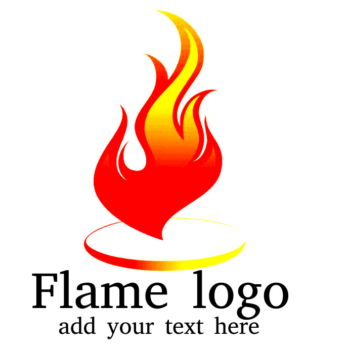 Copy of Flame logo | PosterMyWall