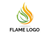 Flame logo Template | PosterMyWall