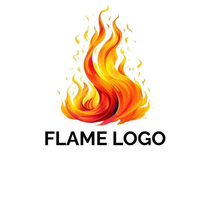 Copy of Flame logo | PosterMyWall