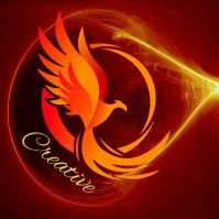 FLAMING EAGLE EYE LOGO DESIGN TEMPLATE