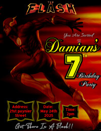 Flash Invitation Template | PosterMyWall