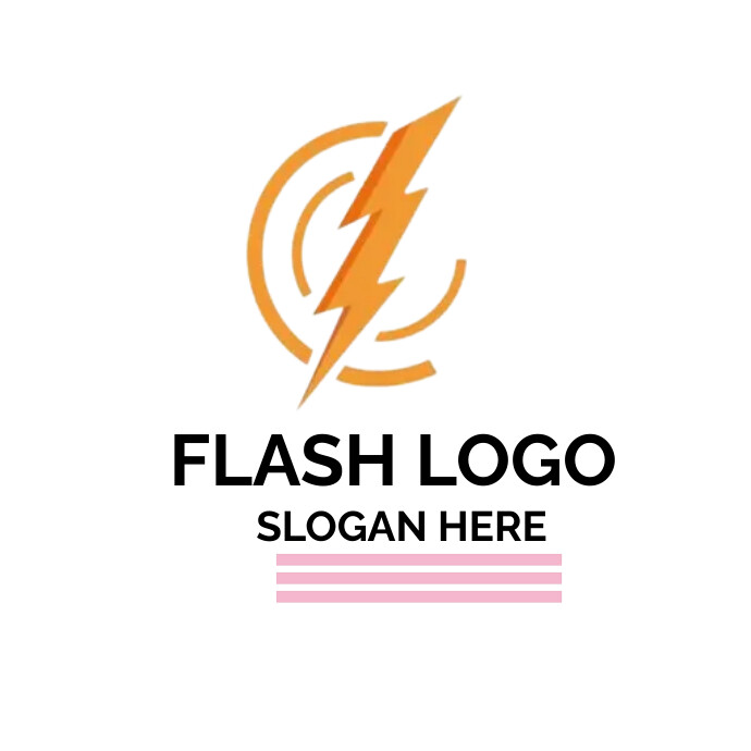 FLASH LOGO Template | PosterMyWall