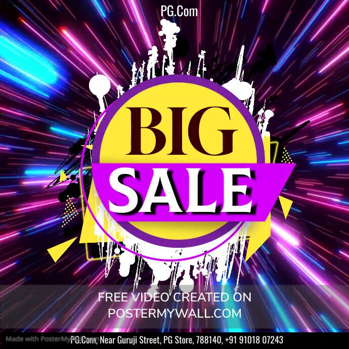 Copy of flash sale ad template | PosterMyWall
