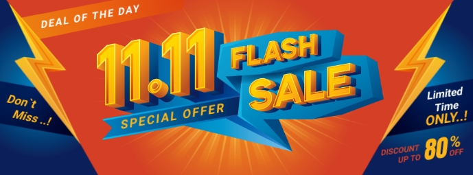 Copy of Flash Sale Ads | PosterMyWall