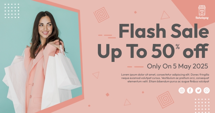 Copy of Flash Sale Ads | PosterMyWall